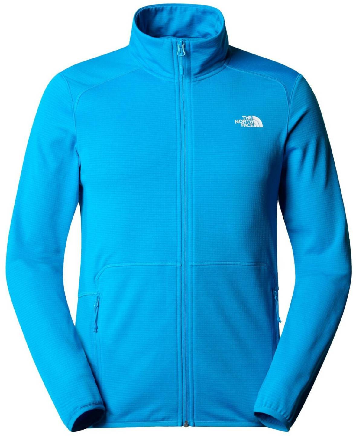 The North Face Quest Fleece Jacket Men (3YG1)skyline blue Outdoorbekleidung