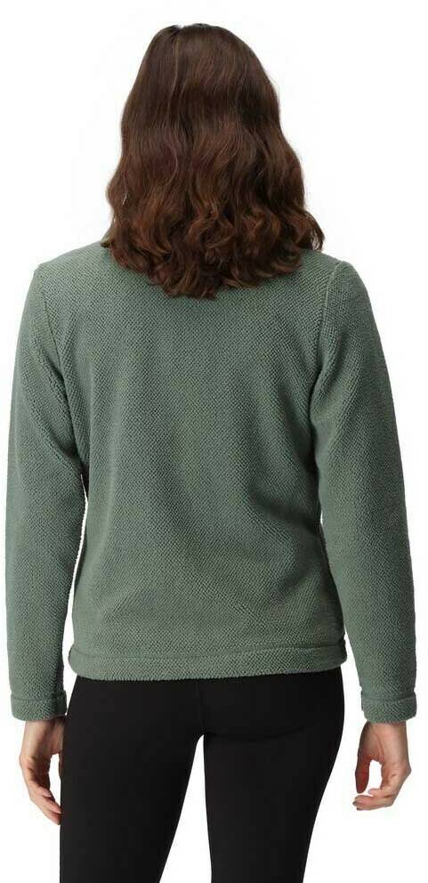 Regatta Kizmit Full Zip Hoodie (RWA538)(RWA538_CXL) grün Outdoorbekleidung