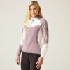 Regatta Hepley II Fleece mit Durchgehendem Reißverschluss für Damen (RWA623)heather white Outdoorbekleidung