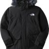 Outdoorbekleidung The North Face Boy's McMurdo Parka - Daunenjacke tnf black