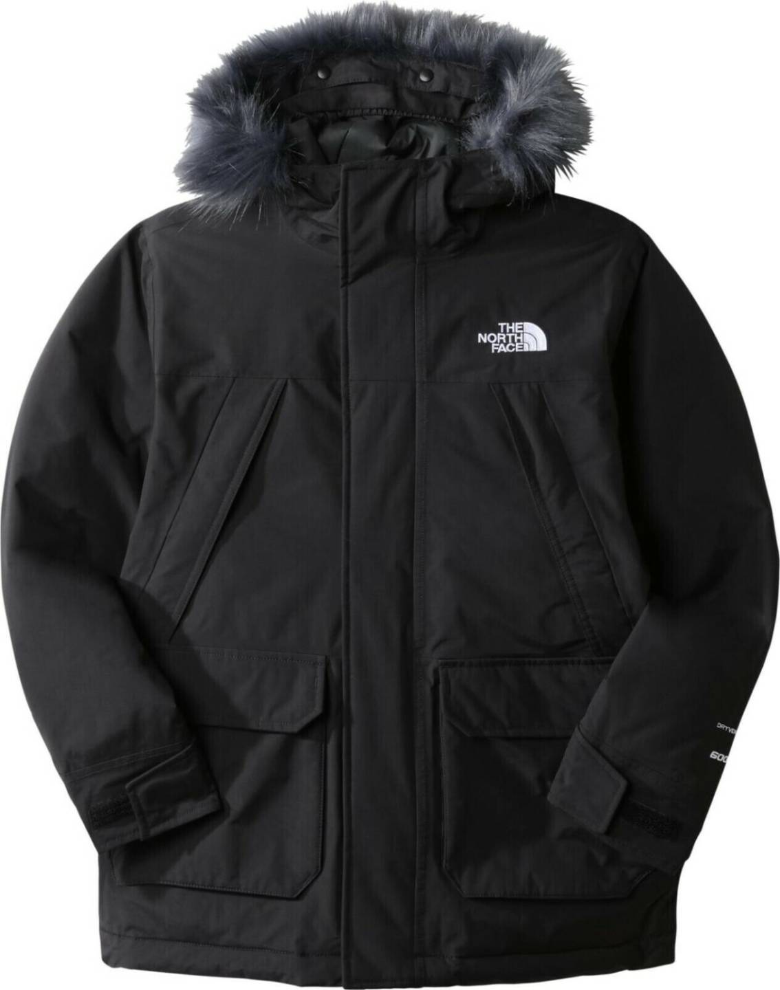Outdoorbekleidung The North Face Boy's McMurdo Parka - Daunenjacke tnf black