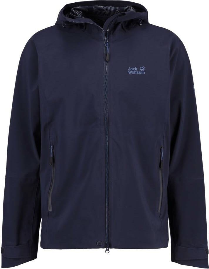Outdoorbekleidung Jack Wolfskin Ticume Mennight blue
