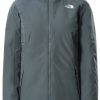 Outdoorbekleidung The North Face Women's Hiksteller Insulated Parkabalsam green/silver blue