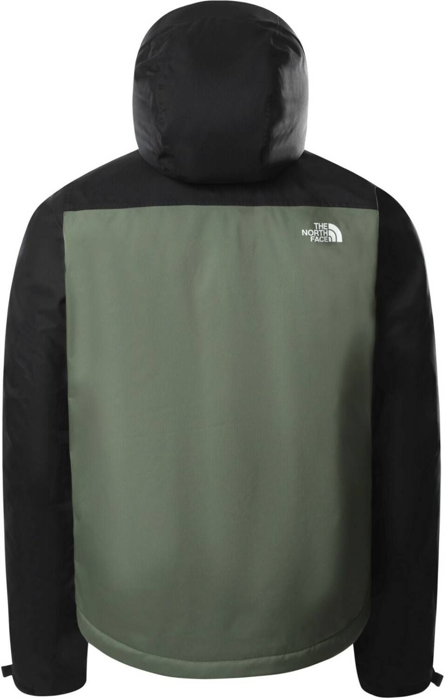The North Face Men's Millerton Insulated Jacket (3YFI)thyme/tnf black Outdoorbekleidung