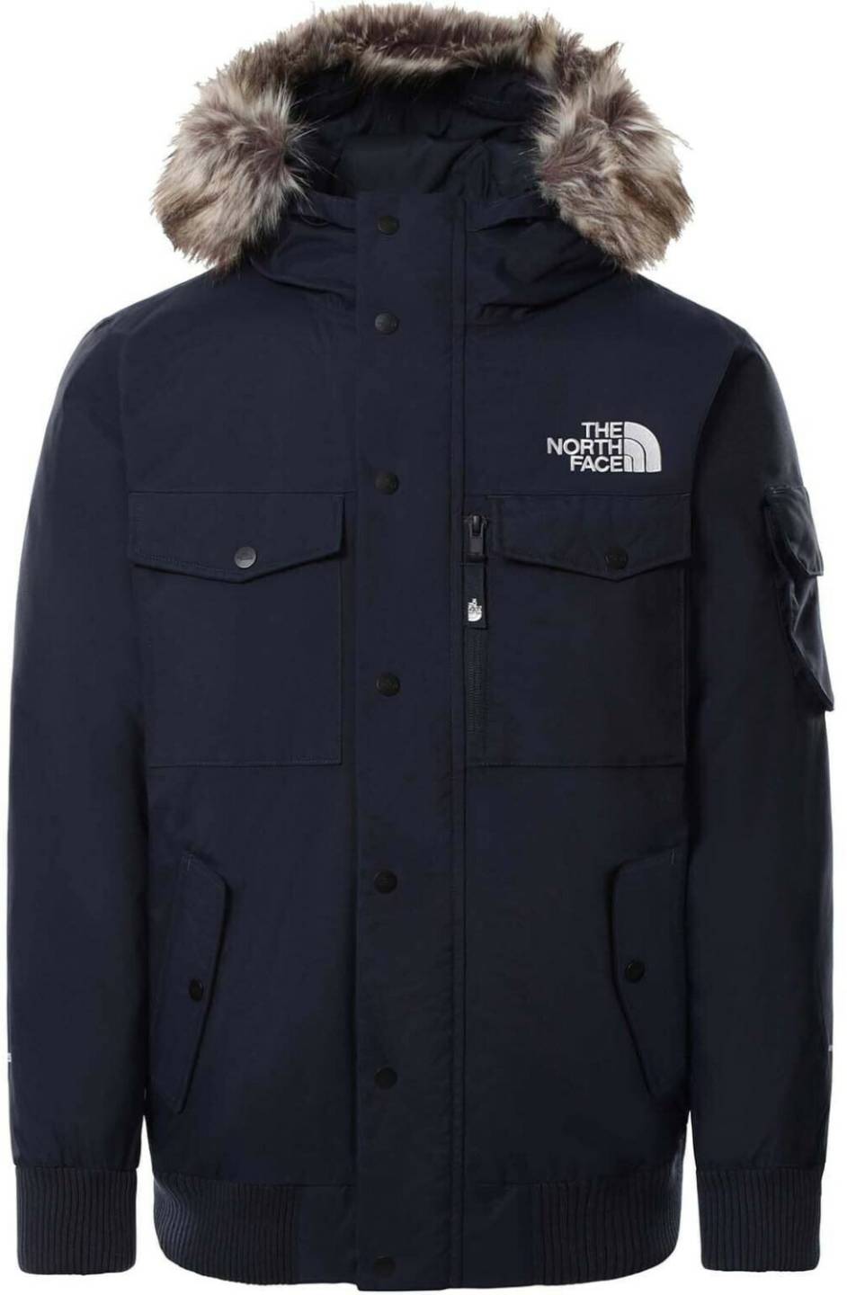 Outdoorbekleidung The North Face Men's Gotham Jacket (4M8F)urban navy