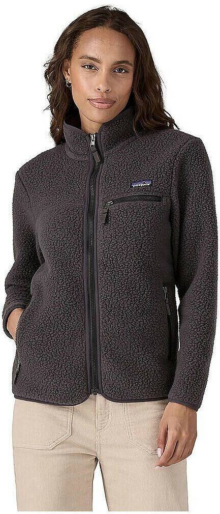 Outdoorbekleidung Patagonia Retro Pile Jacket Women (22795)ink black