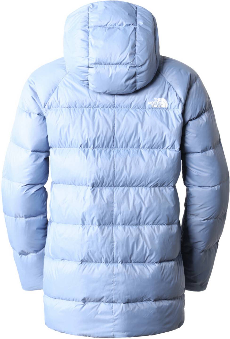 The North Face Hyalite Daunen-Parka mit Kapuze für Damenfolk blue Outdoorbekleidung