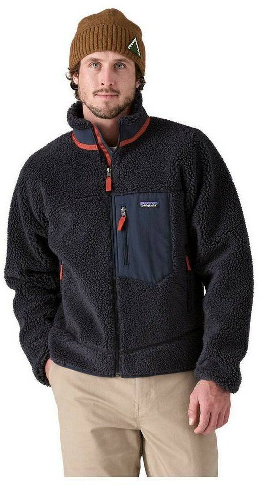 Patagonia Men's Classic Retro-X Fleece JacketClassic Retro-X Jacket smolder blue Outdoorbekleidung