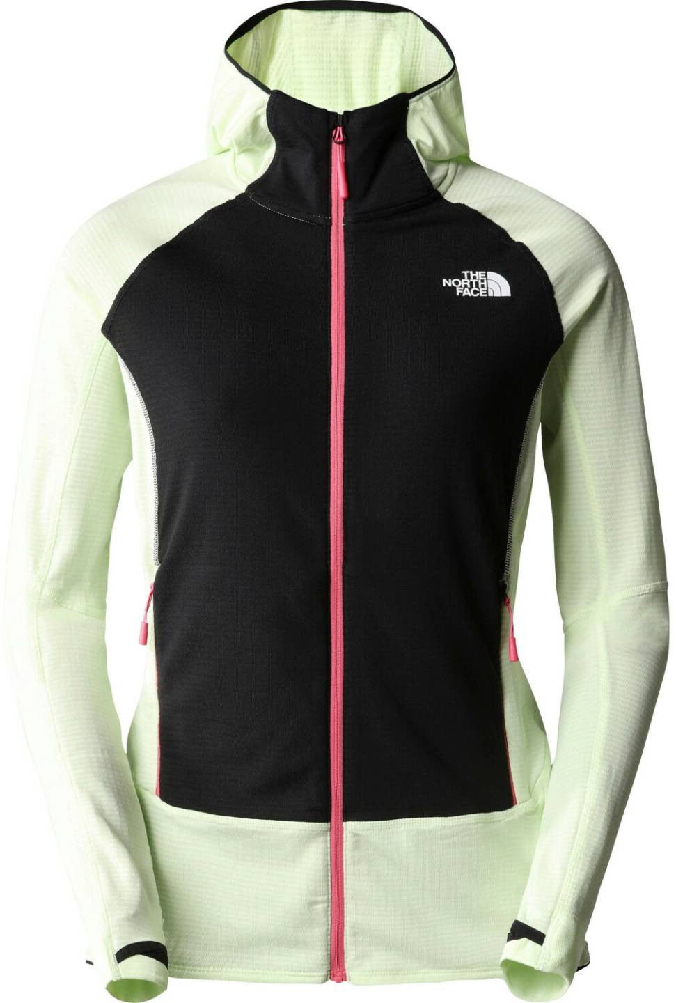 Outdoorbekleidung The North Face BOLT Jacket Women (NF0A825J)lime cream-tnf black