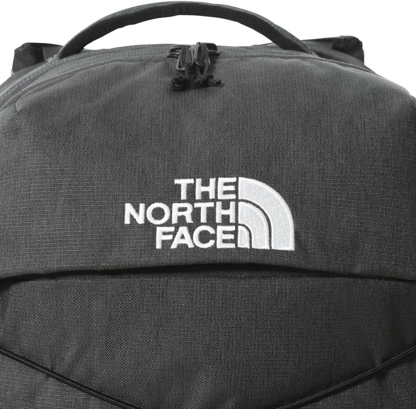 The North Face Borealis (52SE)asphalt grey light heather/tnf black Rucksäcke