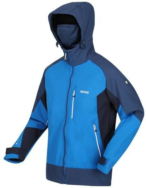 Outdoorbekleidung Regatta Hewitts VII Jacket (RML227)(RML227) skydiver/admiral