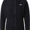 The North Face Women's 100 Glacier Full-Zip Fleece (5IHO)aviator navy Outdoorbekleidung