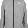 The North Face 100 Glacier Fleece Full ZipTNF medium grey heather Outdoorbekleidung