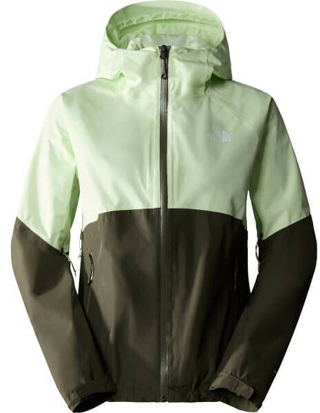 Outdoorbekleidung The North Face Diablo Dynamic Jacket Womenlime cream/new taupe green