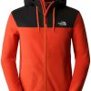 The North Face Men's Homesafe Full-Zip Fleece Hoodierusted bronze-tnf black Outdoorbekleidung