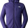 The North Face Summit Futurefleece Fullzip Hoodiecave blue Outdoorbekleidung