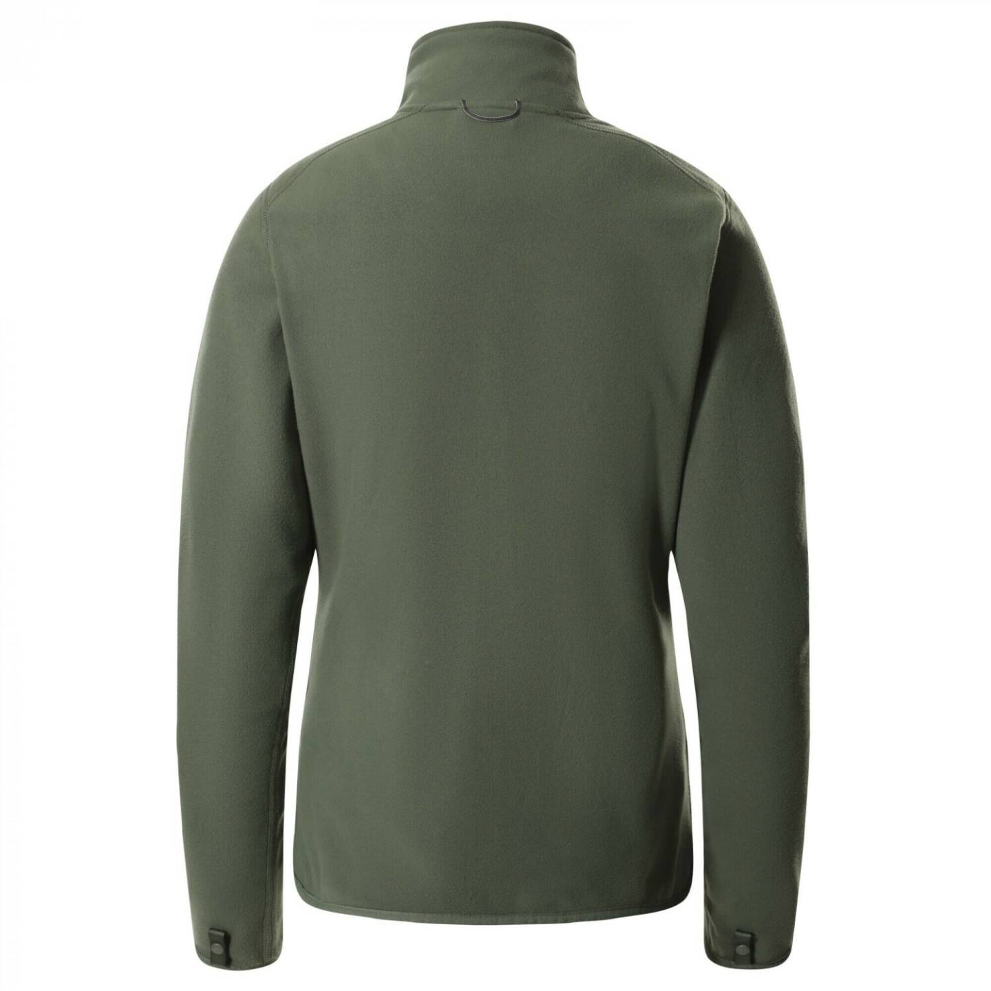 The North Face Women's 100 Glacier Full-Zip Fleece (5IHO)thyme Outdoorbekleidung