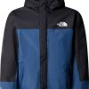 The North Face Boy's Antora Rain Jacket (8A48)shady blue Outdoorbekleidung