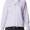 Columbia Boundless Trek Grid Fleece Womenpurple tint heather Outdoorbekleidung