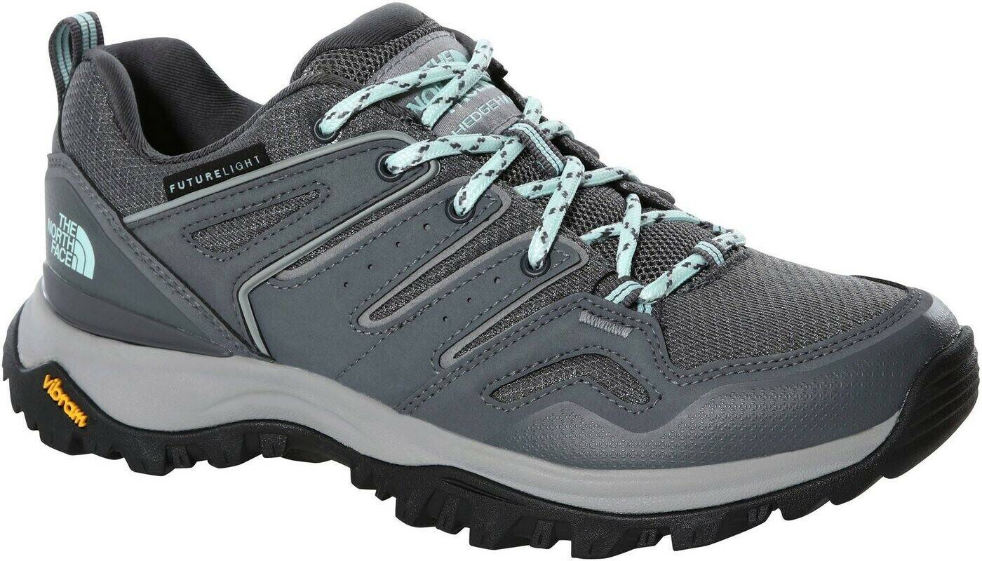Outdoorbekleidung The North Face Hedgehog Futurelight Womenzinc grey/griffin grey