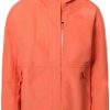 Outdoorbekleidung The North Face Dryzzle Futurelight Womenemberglow orange