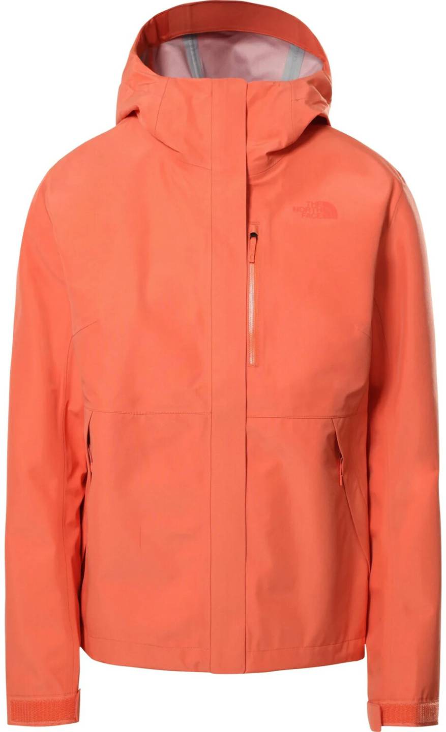 Outdoorbekleidung The North Face Dryzzle Futurelight Womenemberglow orange