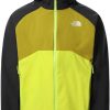 The North Face Stratos Jacket Men (CMH9)sulphur spring green/asphalt grey/matcha green Outdoorbekleidung