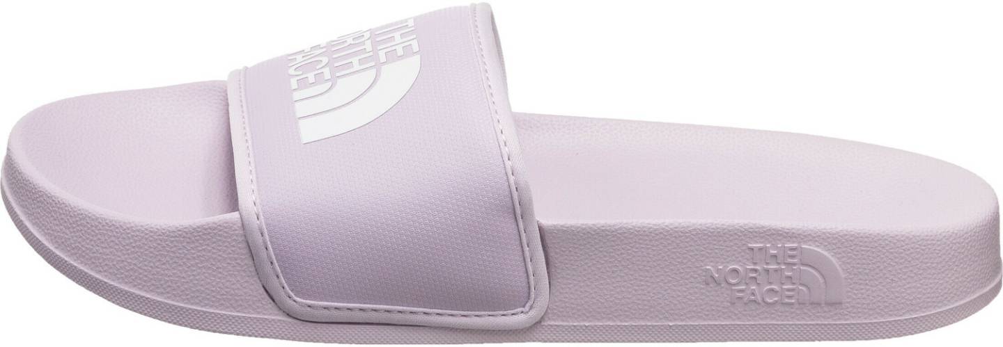 Badeschuhe The North Face Base Camp Slide III Womenlavender fog/TNF white