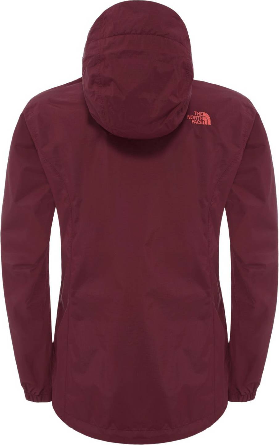 Outdoorbekleidung The North Face Resolve Jacket Women (AQBJ)Deep Garnet Red