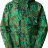 The North Face Mens M66 Utility Rain Jacket (7URV) optic emerald generativ Outdoorbekleidung