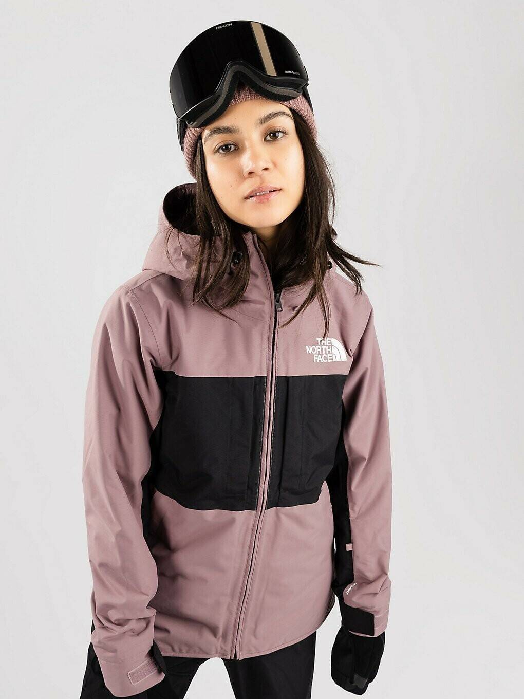 The North Face Namak Isolierjacke für Damen (82vz)fawn grey Outdoorbekleidung