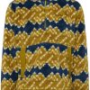 Herren-Pullover The North Face Men's Campshire Fleece Hoodie (84HX)sulphur moss mountain geo print