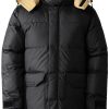 The North Face 77 Brooks Range Parka tnf black / antelope Tan Outdoorbekleidung