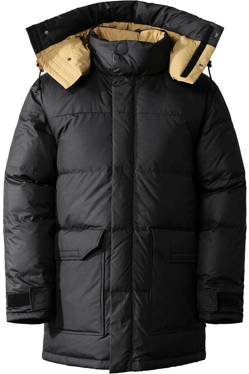 The North Face 77 Brooks Range Parka tnf black / antelope Tan Outdoorbekleidung