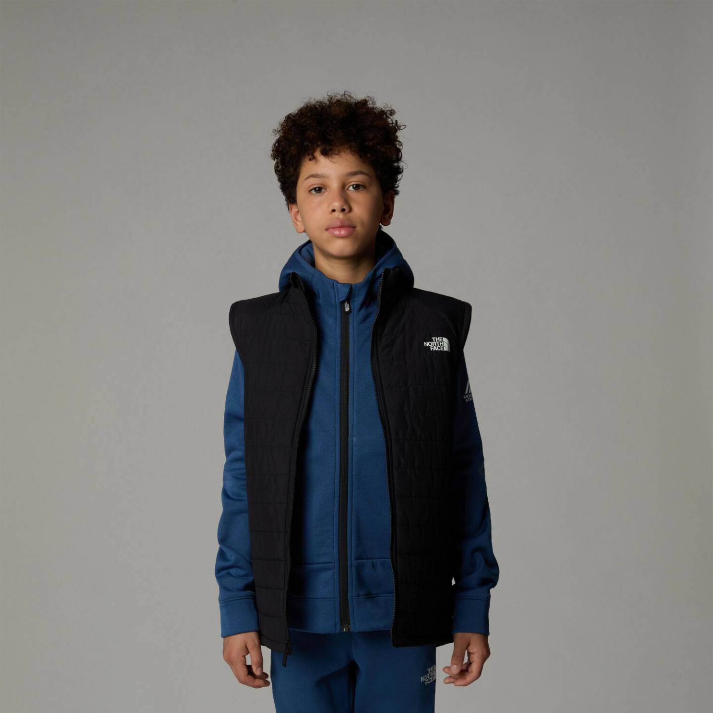 The North Face Boys Never Stop Synthetic Vest (NF0A89HS)tnf black Outdoorbekleidung