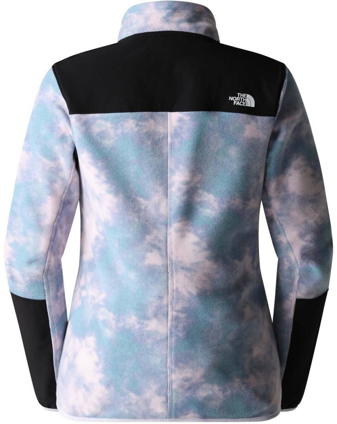 The North Face Diablo Midlayer Full Zip Womenlavender fog/glacier dye print/black Outdoorbekleidung