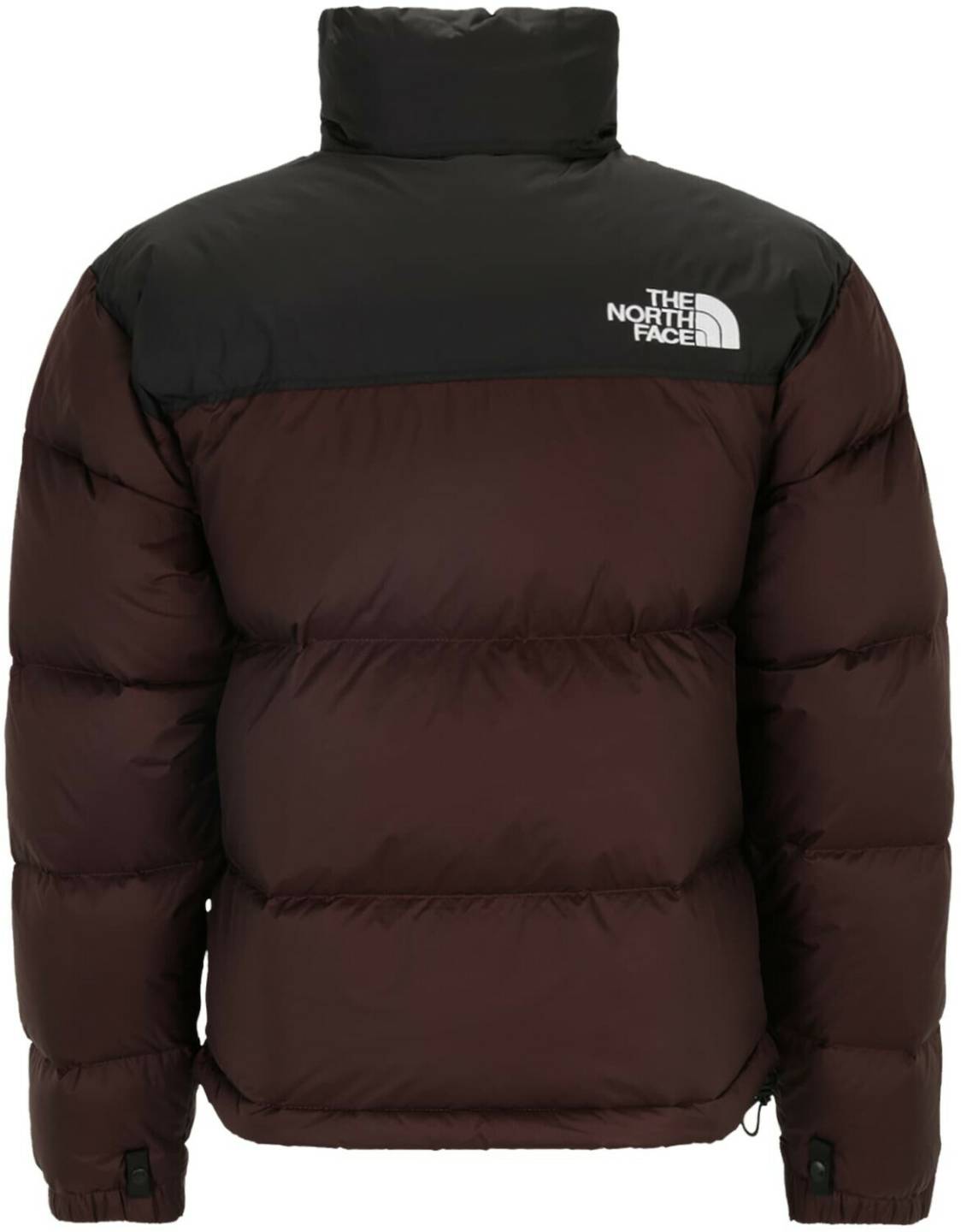 Outdoorbekleidung The North Face 1996 Retro Nuptse Jacketcoal brown-TNF black