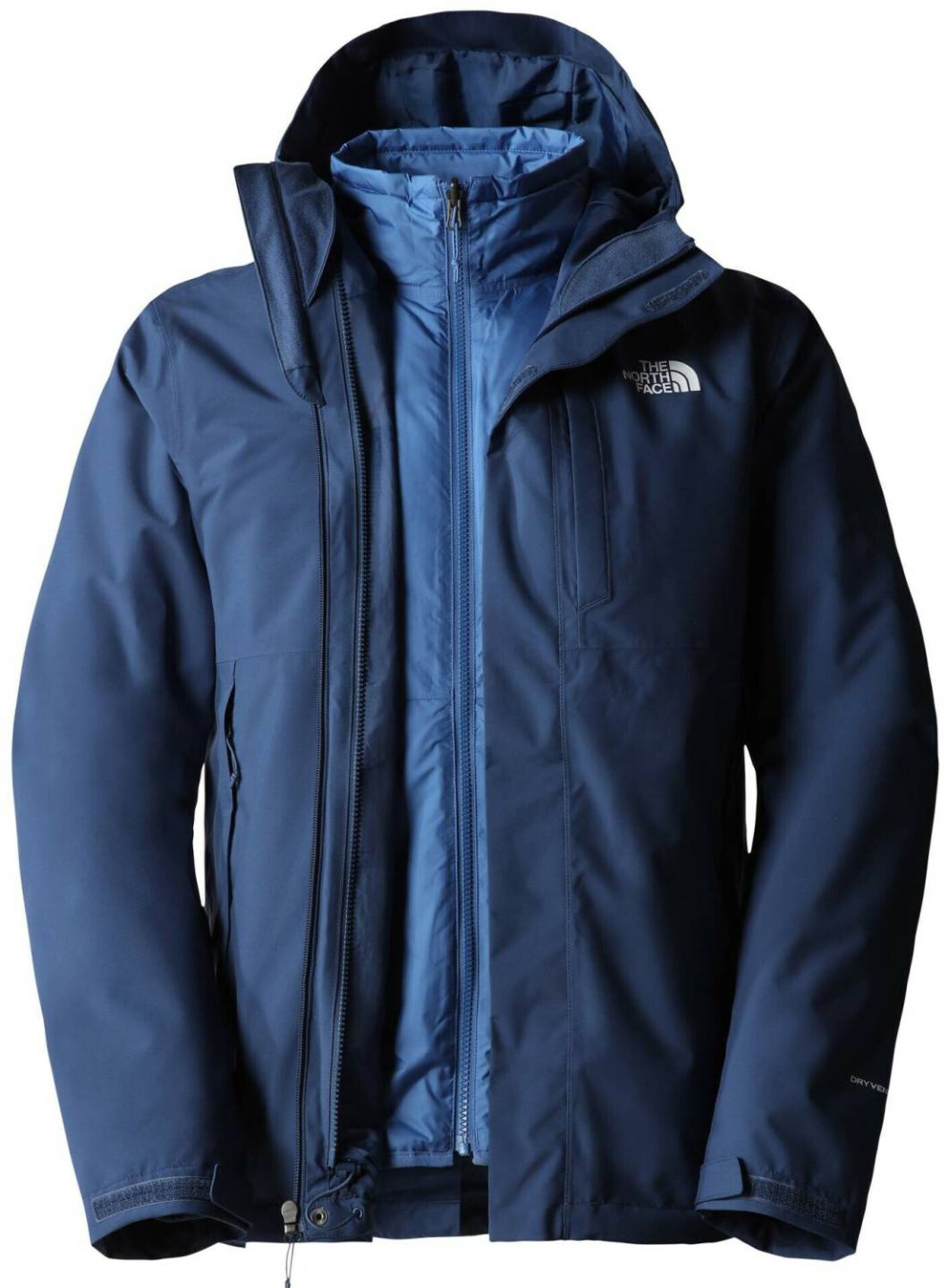 The North Face Carto Triclimate Jacket (NF0A5IWI)Jacke für Herren shady blue/federal blue Outdoorbekleidung