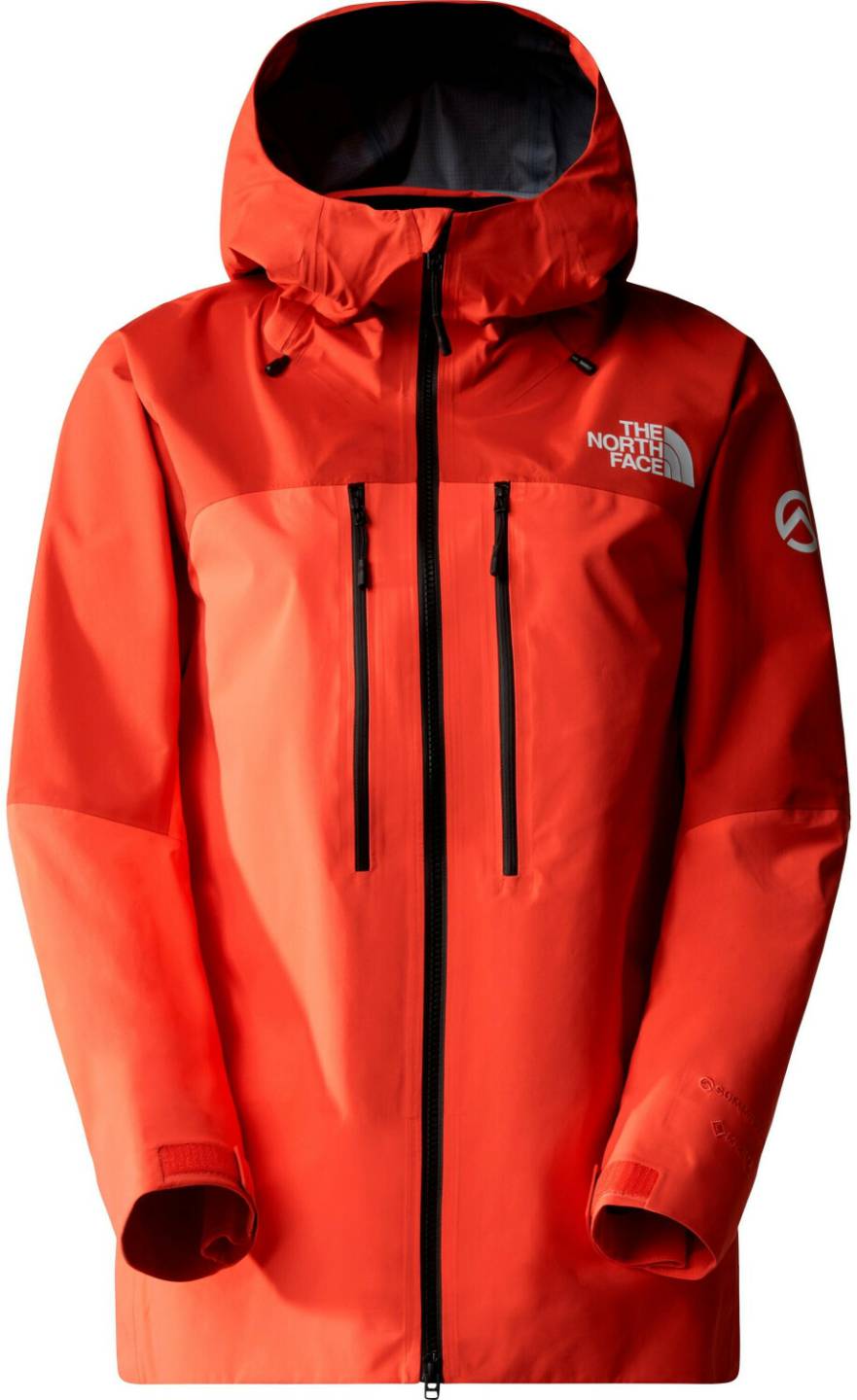 The North Face Summit Pumori GORE-TEX Pro Jacket Women radiant orange/auburn glaze Outdoorbekleidung