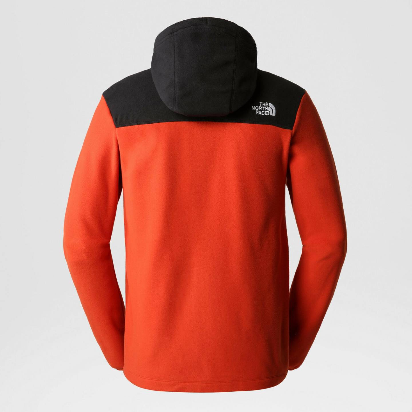 The North Face Men's Homesafe Full-Zip Fleece Hoodierusted bronze-tnf black Outdoorbekleidung