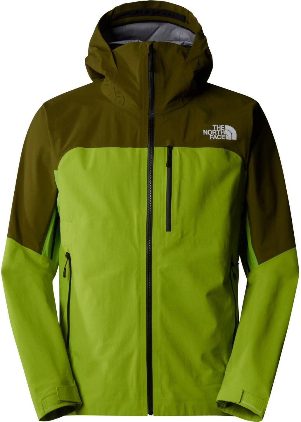 The North Face Men's Summit Torre Egger FUTURELIGHT Jacket (NF0A8AK6)meadow grass/forest olive Outdoorbekleidung