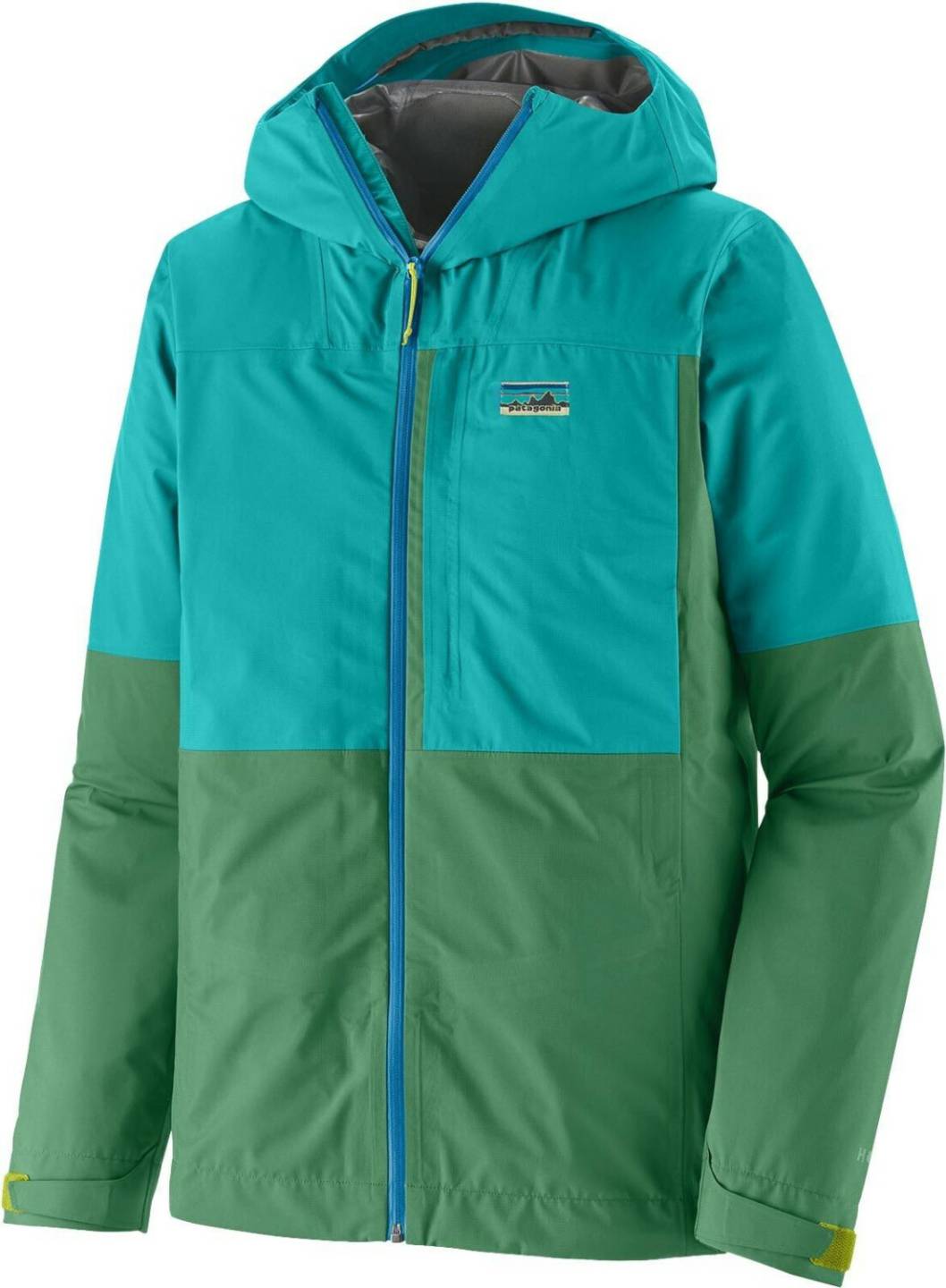 Patagonia Boulder Fork Rain Jacket (85140)gather green Outdoorbekleidung