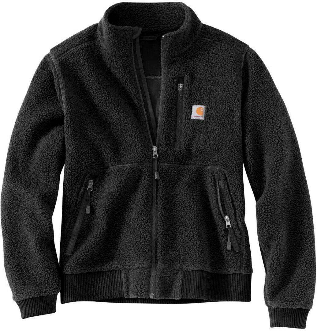 Outdoorbekleidung Carhartt Woman High Pile Fleece Jacket (103913)black