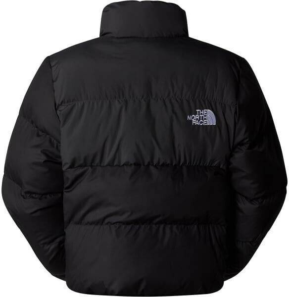Outdoorbekleidung The North Face Cropped Saikuru WTNF black/asphalt grey