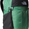 The North Face Surge (52SG)deep grass green/tnf black Rucksäcke