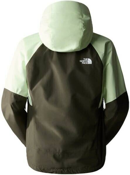 Outdoorbekleidung The North Face Diablo Dynamic Jacket Womenlime cream/new taupe green