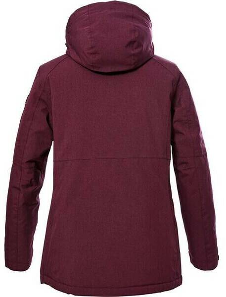 Outdoorbekleidung Killtec KOW 37 WMN JCKTdark plum