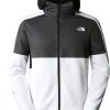 Outdoorbekleidung The North Face Mountain Athletics Full Zip Fleece (NF0A823P)tnf white/asphalt gery/tnf black