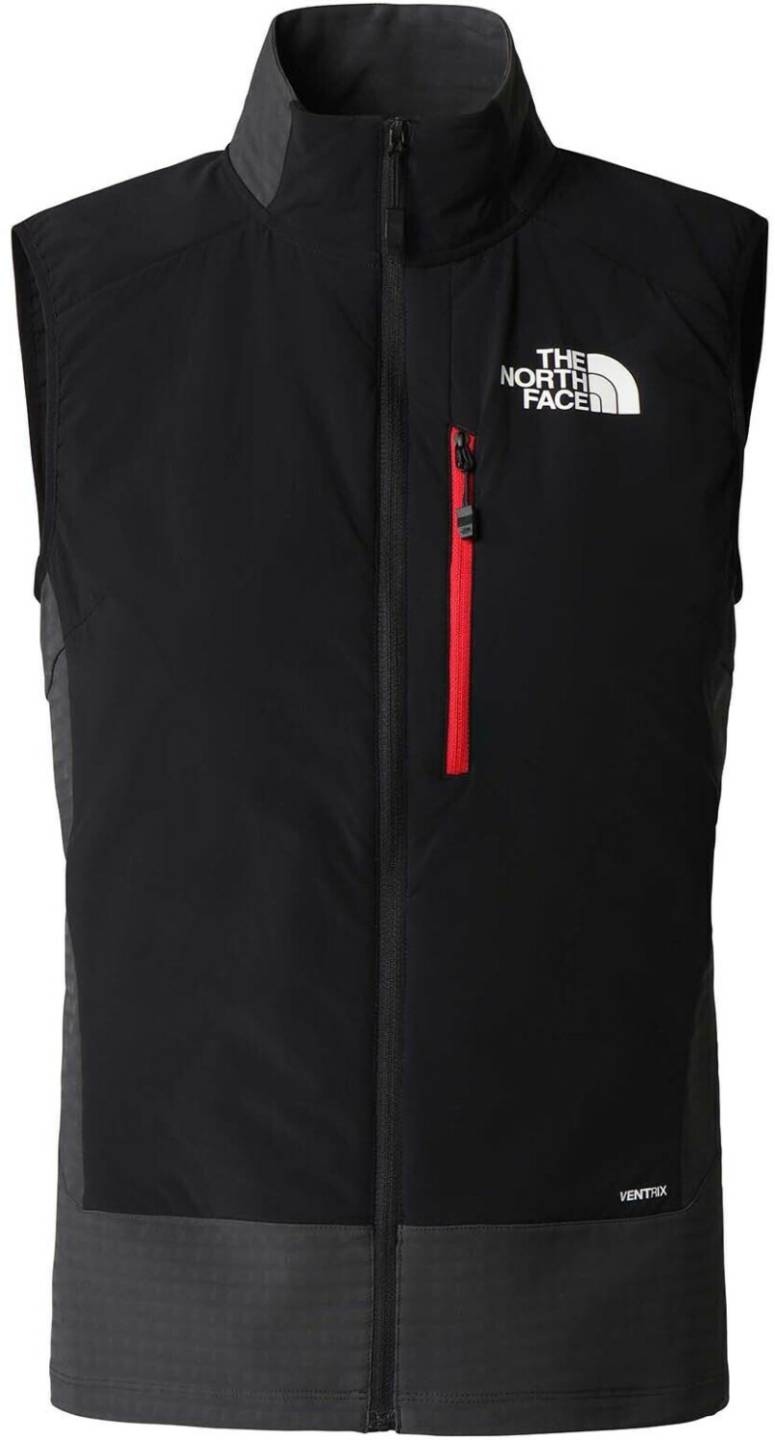 The North Face Dawn turn hybrid ventrix vest für Damen asphalt grey/tnf black Outdoorbekleidung