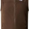 Outdoorbekleidung The North Face Men 100 Glacier Vest (NF0A7SSL)demitasse brown